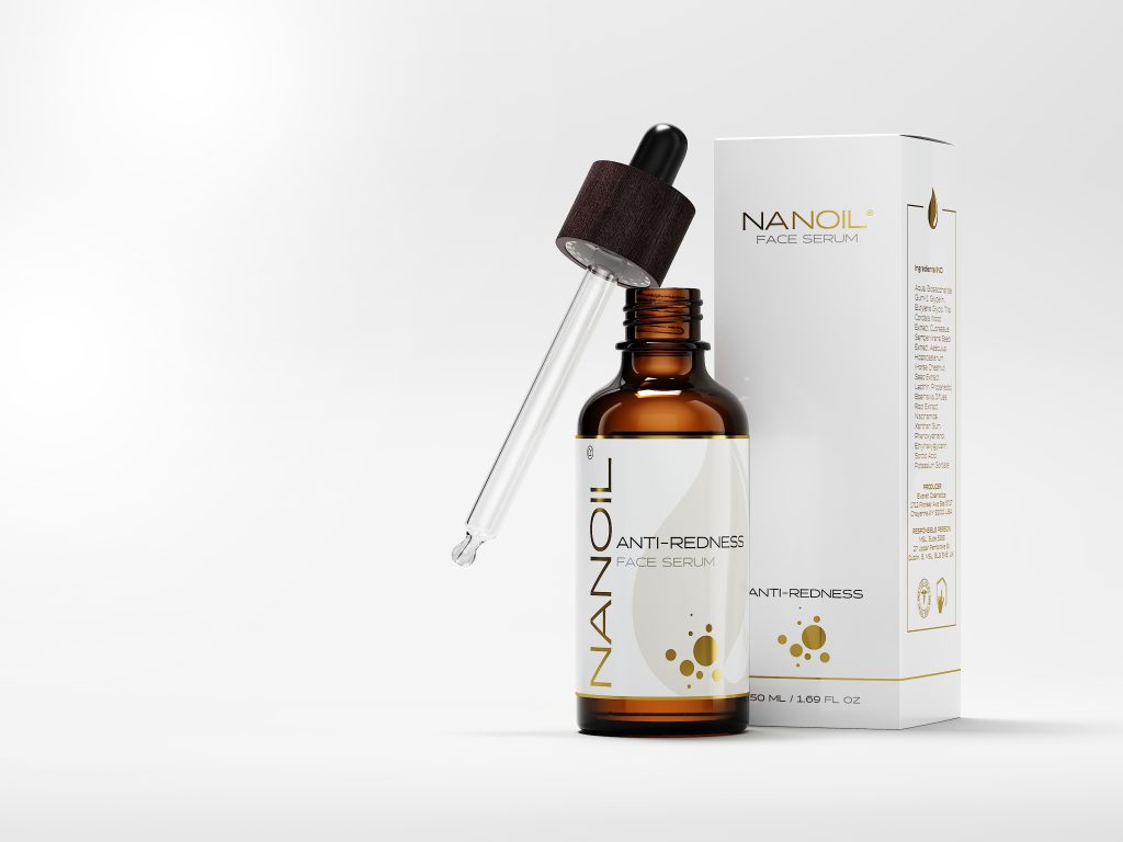 Serum für die Haut mit Neigung zu Couperose Nanoil