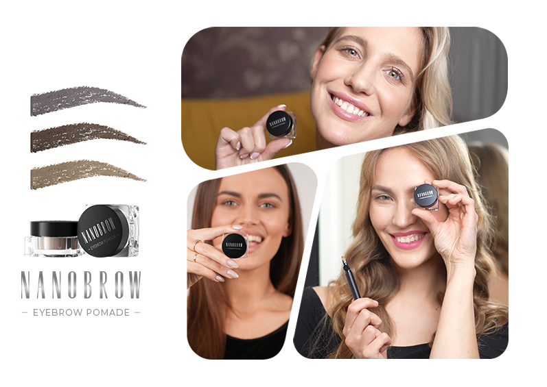 Nanobrow Eyebrow Pomade Vorteile