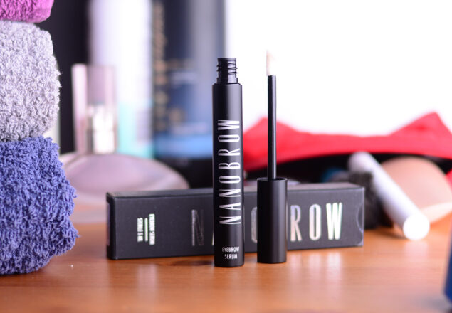 nanobrow eyebrow serum