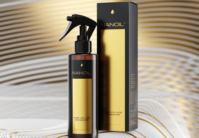 Nanoil Volumenspray für Haare