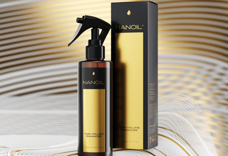 Nanoil Volumenspray für Haare