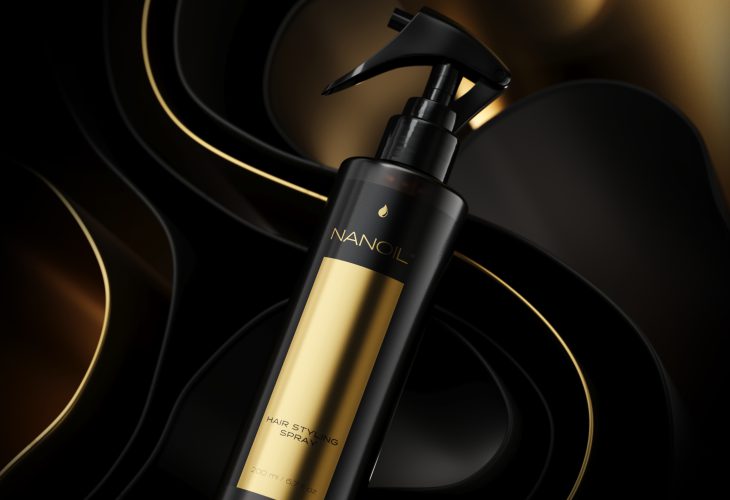 Nanoil der beste Haarstylingspray