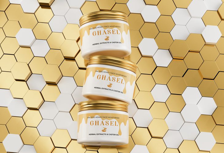 GHASEL Maltese Honey Face Moisturiser