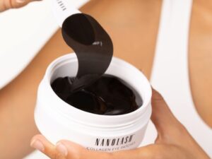 Hydrogel Augenpads nanolash