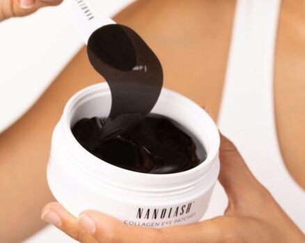 Hydrogel Augenpads nanolash