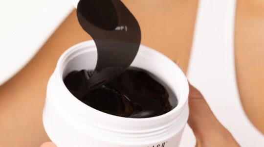 Hydrogel Augenpads nanolash