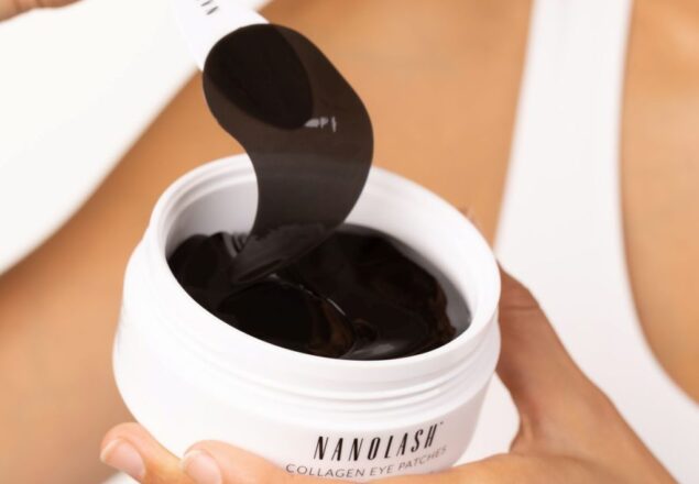 Hydrogel Augenpads nanolash