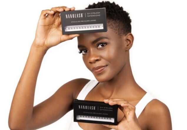 nanolash Künstliche Wimpern Selbstklebend