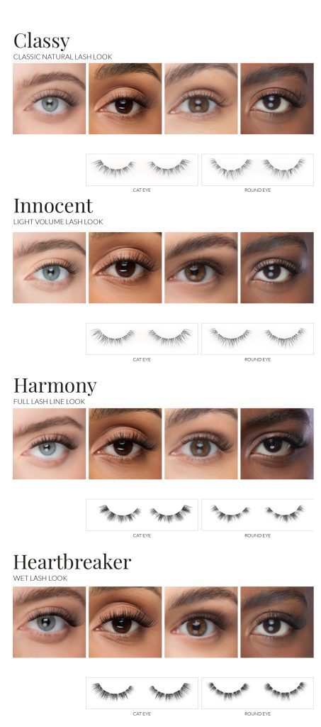 nanolash Wimpern Selbstklebend