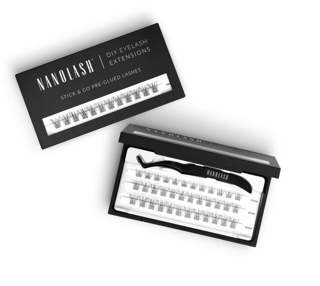 nanolash Wimpern Selbstklebend