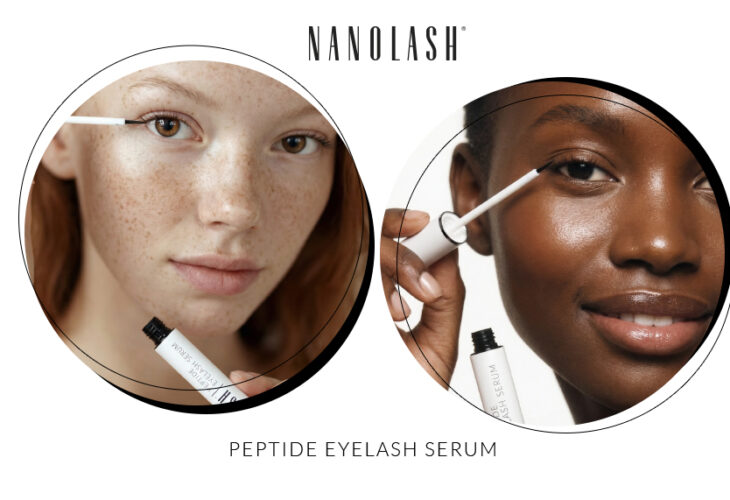 wimpernserum peptide nanolash
