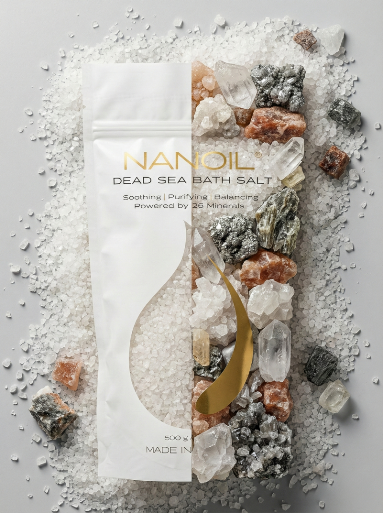 nanoil totes meersalz zum baden